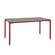 Fermob Calvi Table minérale 160 x 80cm Piment 43 Kreta F1 