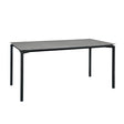 Fermob Calvi Table minérale 160 x 80cm Réglisse 42 Kreta F1 