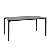 Fermob Calvi Table minérale 160 x 80cm Réglisse 42 Kreta F1 