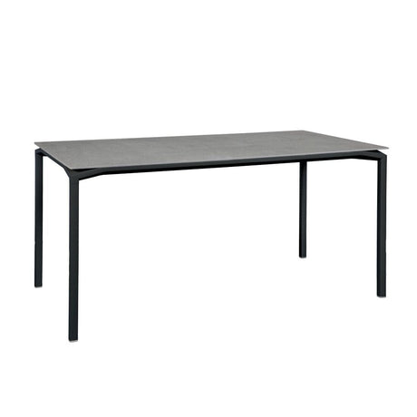 Fermob Calvi Table minérale 160 x 80cm Réglisse 42 Kreta F1 