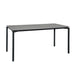 Fermob Calvi Table minérale 160 x 80cm Réglisse 42 Kreta F1 
