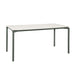 Fermob Calvi Table minérale 160 x 80cm Romarin 48 Aeris E9 