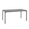 Fermob Calvi Table minérale 160 x 80cm Romarin 48 Kreta F1 