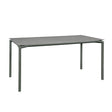 Fermob Calvi Table minérale 160 x 80cm Romarin 48 Kreta F1 