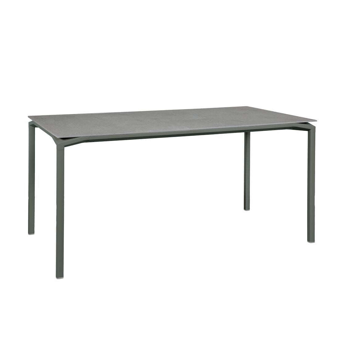 Fermob Calvi Table minérale 160 x 80cm Romarin 48 Kreta F1 