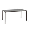 Fermob Calvi Table minérale 160 x 80cm Tonka E3 Kreta F1 