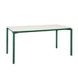 Fermob Calvi Table minérale 160 x 80cm Vert cèdre 02 Aeris E9 