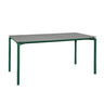 Fermob Calvi Table minérale 160 x 80cm Vert cèdre 02 Kreta F1 
