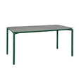 Fermob Calvi Table minérale 160 x 80cm Vert cèdre 02 Kreta F1 