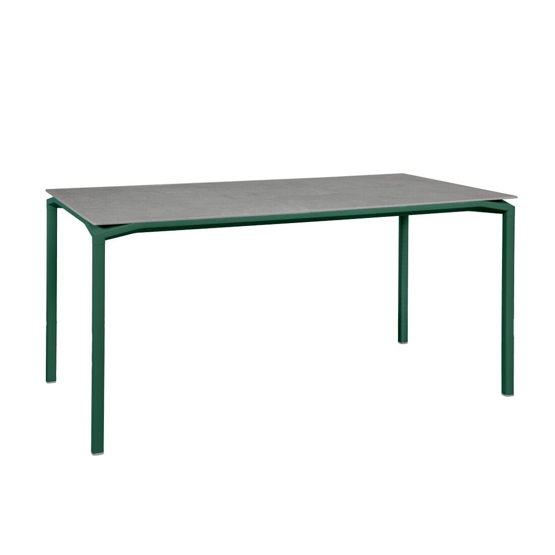 Fermob Calvi Table minérale 160 x 80cm Vert cèdre 02 Kreta F1 
