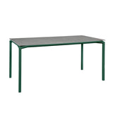 Fermob Calvi Table minérale 160 x 80cm Vert cèdre 02 Kreta F1 