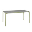 Fermob Calvi Table minérale 160 x 80cm Vert tilleul 65 Kreta F1 