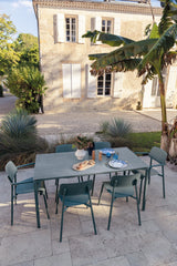 Fermob Calvi Table minérale 195 x 95cm 