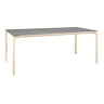 Fermob Calvi Table minérale 195 x 95cm Beige latte E8 Kreta F1 