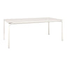 Fermob Calvi Table minérale 195 x 95cm Blanc coton 01 Aeris E9 