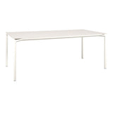 Fermob Calvi Table minérale 195 x 95cm Blanc coton 01 Aeris E9 