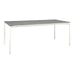 Fermob Calvi Table minérale 195 x 95cm Blanc coton 01 Kreta F1 