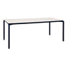Fermob Calvi Table minérale 195 x 95cm Bleu abysse 92 Aeris E9 