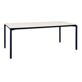 Fermob Calvi Table minérale 195 x 95cm Bleu abysse 92 Aeris E9 
