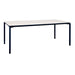 Fermob Calvi Table minérale 195 x 95cm Bleu abysse 92 Aeris E9 