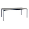 Fermob Calvi Table minérale 195 x 95cm Bleu abysse 92 Kreta F1 