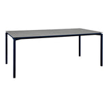 Fermob Calvi Table minérale 195 x 95cm Bleu abysse 92 Kreta F1 