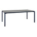 Fermob Calvi Table minérale 195 x 95cm Bleu abysse 92 Kreta F1 
