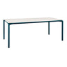 Fermob Calvi Table minérale 195 x 95cm Bleu acapulco 21 Aeris E9 