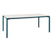 Fermob Calvi Table minérale 195 x 95cm Bleu acapulco 21 Aeris E9 