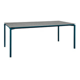Fermob Calvi Table minérale 195 x 95cm Bleu acapulco 21 Kreta F1 