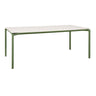 Fermob Calvi Table minérale 195 x 95cm Cactus 82 Aeris E9 