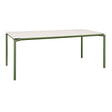 Fermob Calvi Table minérale 195 x 95cm Cactus 82 Aeris E9 