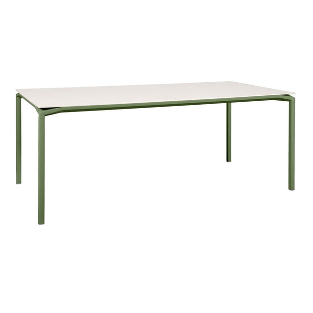 Fermob Calvi Table minérale 195 x 95cm Cactus 82 Aeris E9 