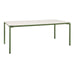 Fermob Calvi Table minérale 195 x 95cm Cactus 82 Aeris E9 