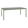 Fermob Calvi Table minérale 195 x 95cm Cactus 82 Kreta F1 