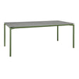 Fermob Calvi Table minérale 195 x 95cm Cactus 82 Kreta F1 