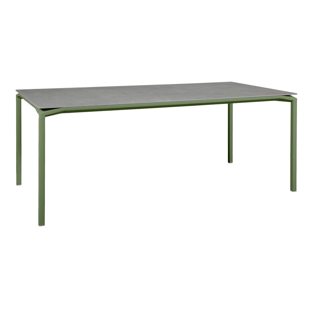 Fermob Calvi Table minérale 195 x 95cm Cactus 82 Kreta F1 