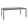 Fermob Calvi Table minérale 195 x 95cm Carbone 47 Kreta F1 