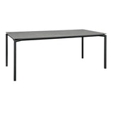 Fermob Calvi Table minérale 195 x 95cm Carbone 47 Kreta F1 
