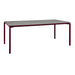 Fermob Calvi Table minérale 195 x 95cm Cerise noire B9 Kreta F1 