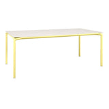 Fermob Calvi Table minérale 195 x 95cm Citron givré A6 Aeris E9 