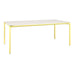 Fermob Calvi Table minérale 195 x 95cm Citron givré A6 Aeris E9 
