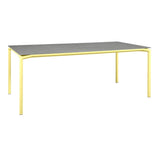 Fermob Calvi Table minérale 195 x 95cm Citron givré A6 Kreta F1 