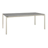 Fermob Calvi Table minérale 195 x 95cm Gris argile A5 Kreta F1 