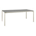 Fermob Calvi Table minérale 195 x 95cm Gris argile A5 Kreta F1 