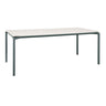 Fermob Calvi Table minérale 195 x 95cm Gris orage 26 Aeris E9 