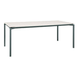 Fermob Calvi Table minérale 195 x 95cm Gris orage 26 Aeris E9 