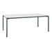 Fermob Calvi Table minérale 195 x 95cm Gris orage 26 Aeris E9 