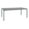 Fermob Calvi Table minérale 195 x 95cm Gris orage 26 Kreta F1 
