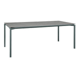 Fermob Calvi Table minérale 195 x 95cm Gris orage 26 Kreta F1 